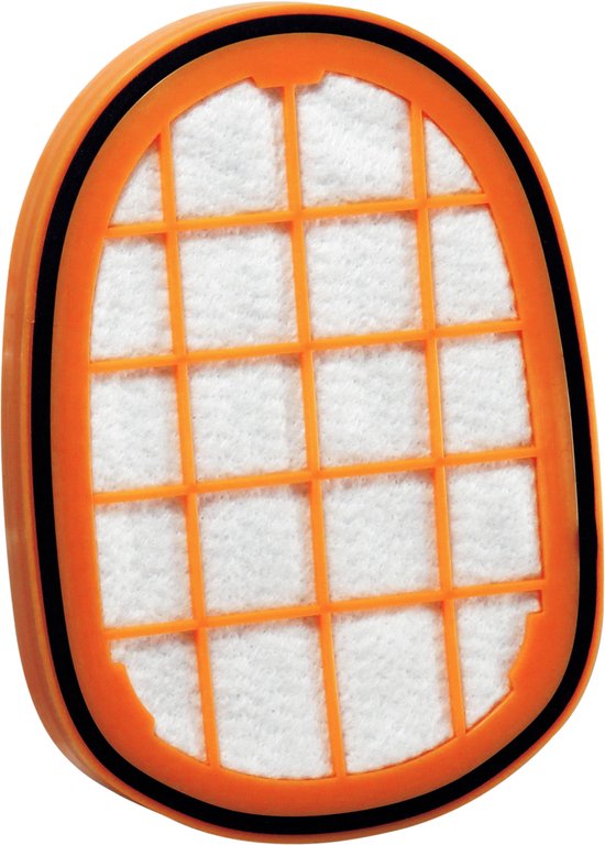 Dparts filter geschikt voor Philips steelstofzuiger - voor SpeedPro Max 8000 series - schuimfilter in rubberen houder - stofzuiger motorfilter foamfilter - stofzuigerfilter nr. FC5005 FC5005/01 - CP0663 CP0663/01 - CP1100 CP1100/01