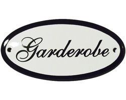 Deurbord Garderobe