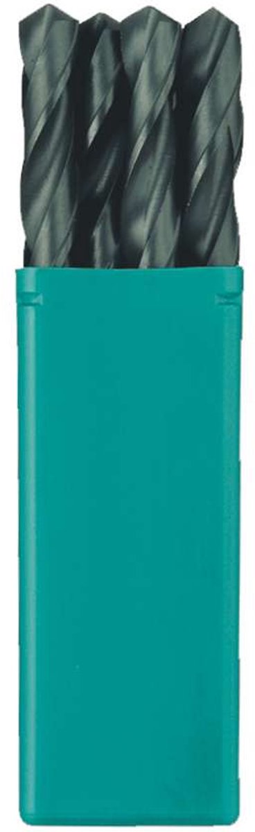 Heller HSS Metaal-Spiraalboor 10mm x 133mm 10 stuks