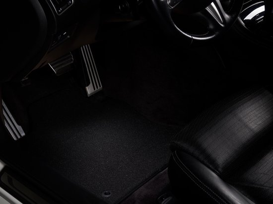 Beige velours matten voor: Toyota Hilux VII N25 N2 pick-up (2006-2015)
