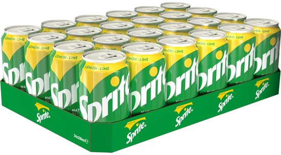 Boisson gazeuse Sprite Original – barquette de 24 x 33 cl