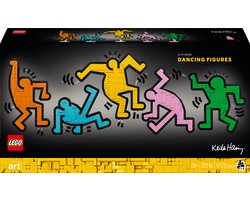 LEGO® Art Keith Haring Dansende Figuren - 31216 Image