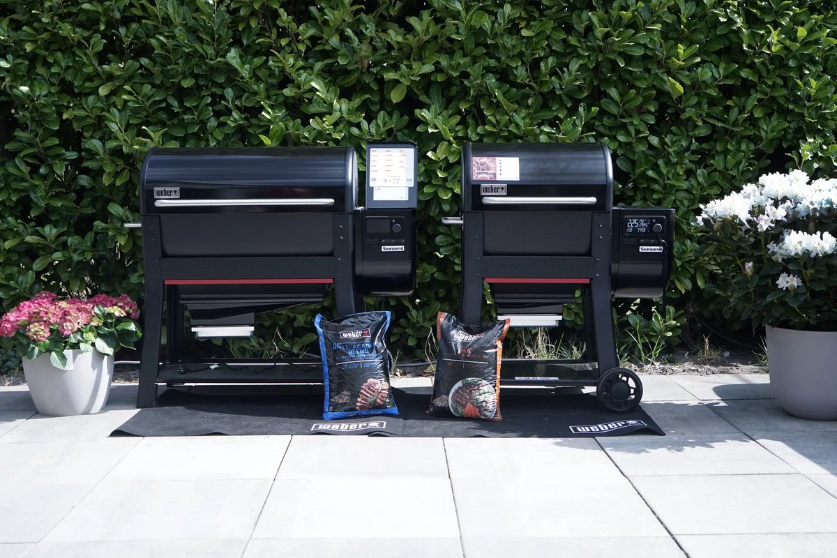Weber Searwood 600 XL - Pellet Barbecue