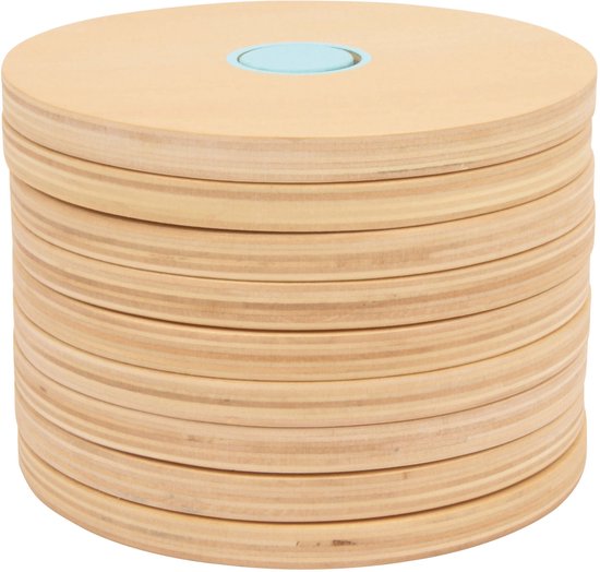 Small Foot - Houten Stapelspel Logisteck Educatief, 9dlg. van Small Foot — afbeelding 4