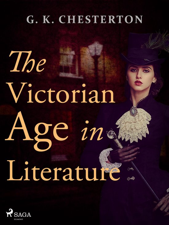The Victorian Age in Literature - cover