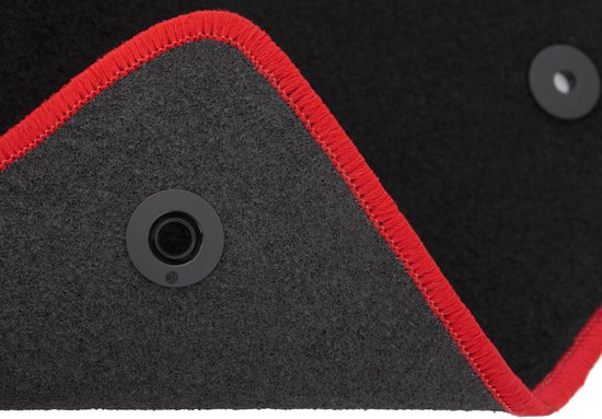 CARLUX-RED automatten voor: Fiat Punto II hatchback (1999-2010)