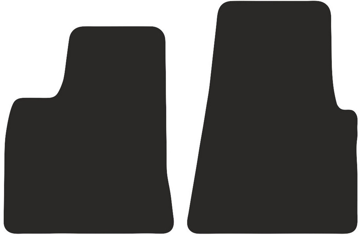 BASIC front voor: Tesla SI sedan 2012-2016