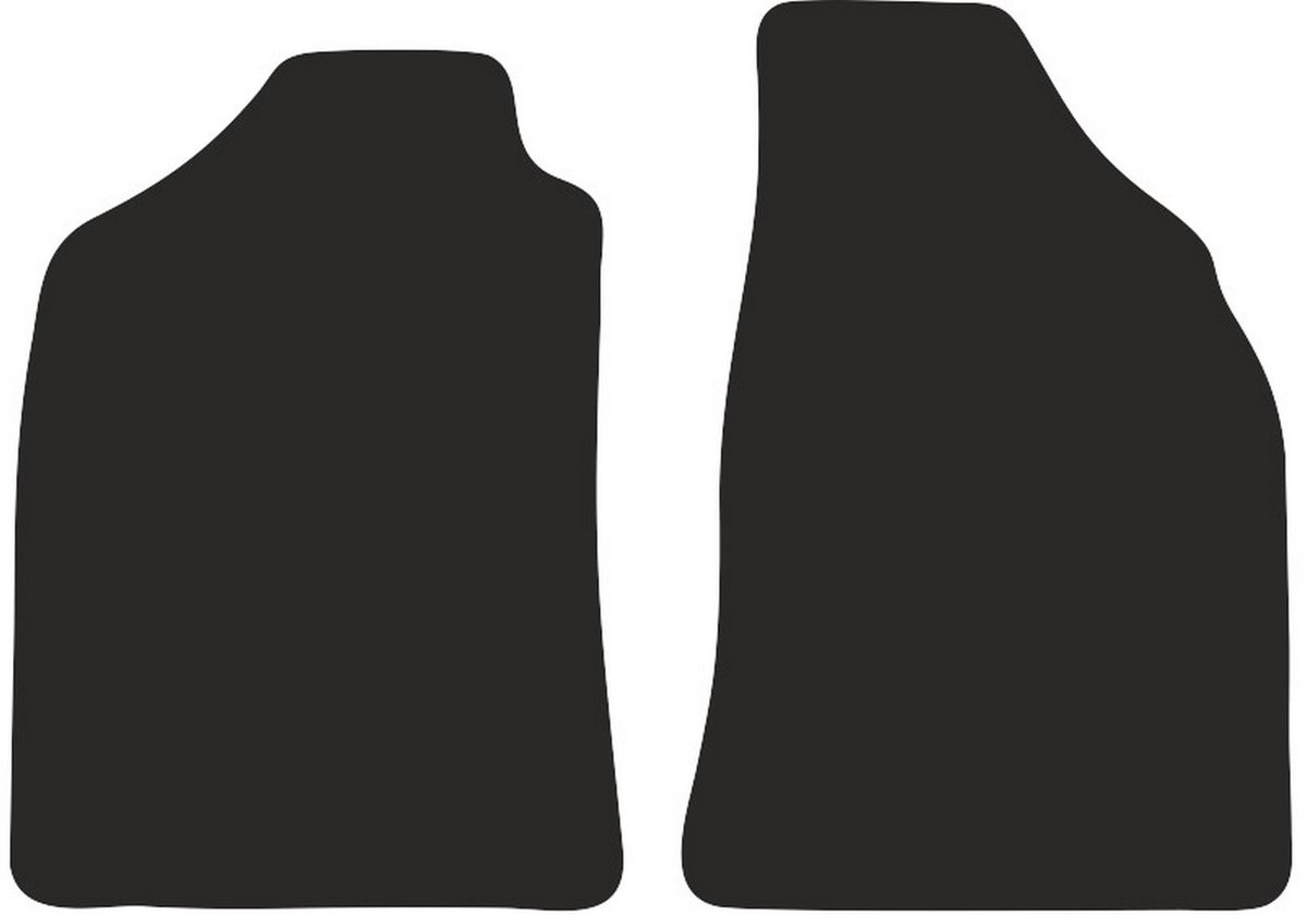 BASIC front voor: Mazda BT-50 pick-up 2007-2012