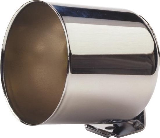 AutoStyle Chromen instrumentenhouder (cup) voor 52mm meters | bol.com