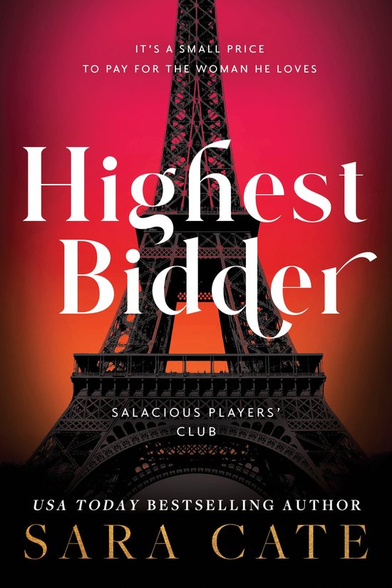 Salacious Players' Club- Highest Bidder - cover