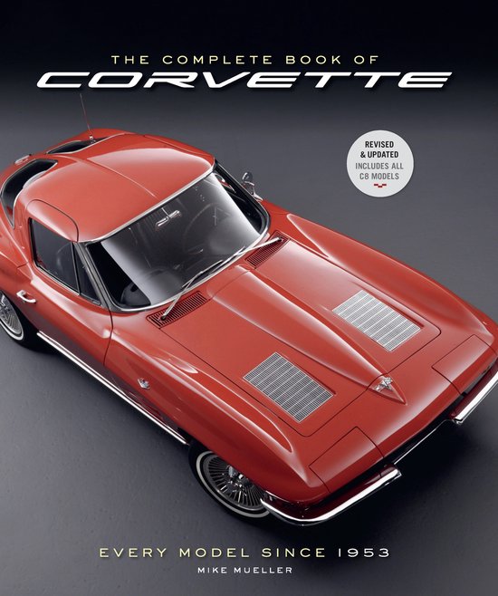 Complete Book Series-The Complete Book of Corvette 5th Editi ... - cover