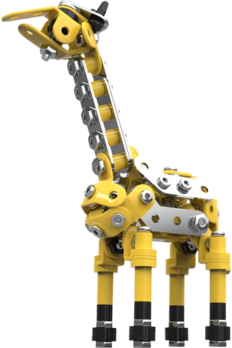 Bouwpakket Giraffe – DIY Modelbouw Puzzel - Beginnersvriendelijk