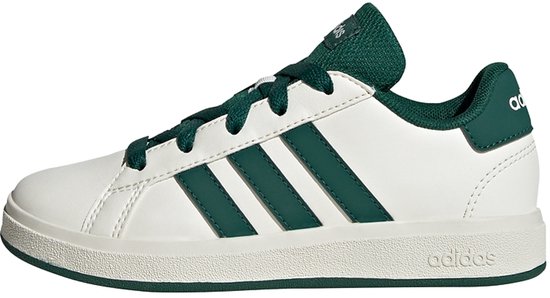 adidas Sportswear Chaussure Grand Court Lifestyle Tennis Lace-Up - Enfants - Blanc - 37 1/3