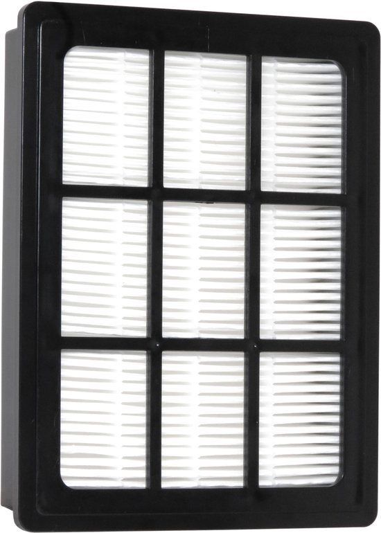 Dparts hepa filter geschikt voor Nilfisk stofzuiger - 1 stuk - voor Select / Power / Elite series - Allergy Special Super - P10 P12 P20 P40 - VP300 VP600 VP930 - stofzuigerfilter allergiefilter hepafilter - nr. 1471250500