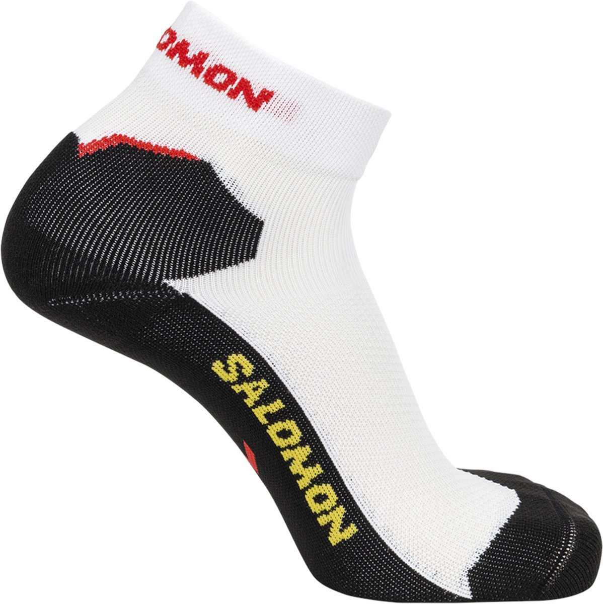 Sokken Salomon Unisex Speedcross Enkel Dx+sx 1p 40 Wit