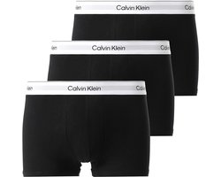 Calvin Klein Trunks Heren Onderbroeken - 3-pack - Zwart