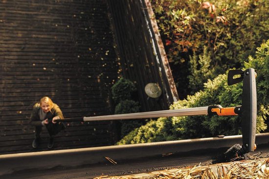 Telescoopsteel voor 'QuikFit'-gereedschapskoppen lengte: 14-24 m aluminium zwart/oranje — afbeelding 4