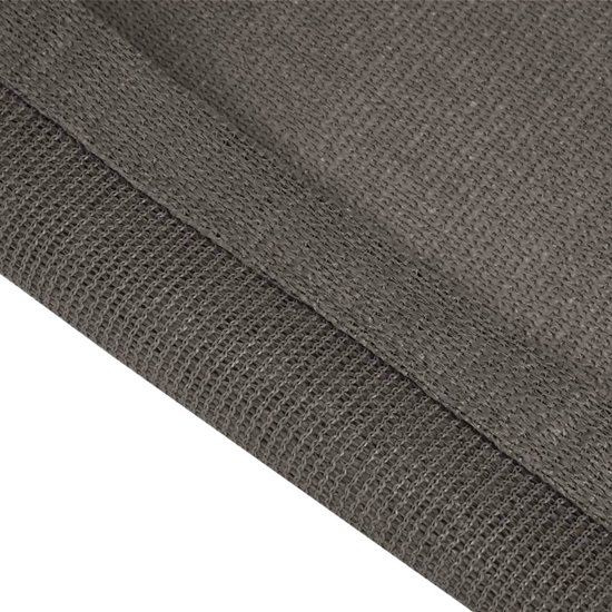 vidaXL - Tenttapijt - 250x250 - cm - HDPE - antracietkleurig van Vidaxl — afbeelding 4