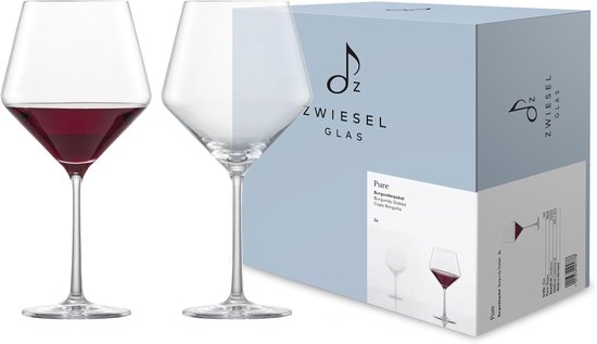 Zwiesel Glas Pure Bourgogne goblet 140 - 0.7 Ltr - set van 2
