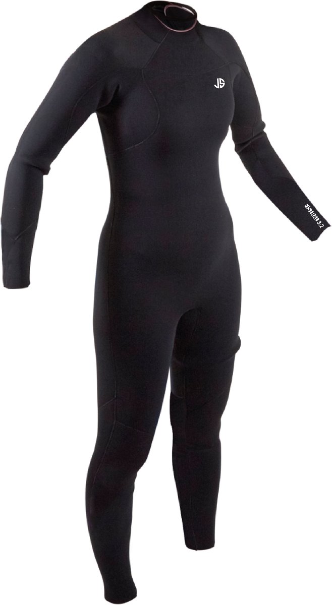 JS - Fistral Super Flexibel 3/2 GBS Dames Wetsuit - Surf - Kite - Sup - UK12/14 - maat 38/40