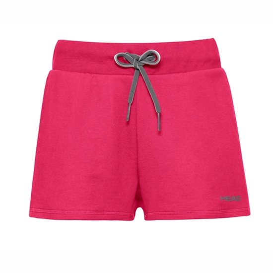 Tennisbroek HEAD Women Shorts Club Ann Magenta-XXL