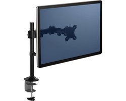 Fellowes Reflex Monitor arm - 1 scherm - 32 inch - Klem - Zwart
