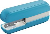 Leitz Cosy Nietmachine - Nietjesmachine Tot 30 Vel - Inclusief Nietjes - Ideaal voor Thuiskantoor/Thuiswerken - Sereen Blauw