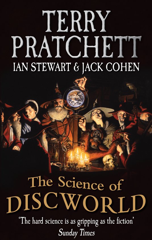 Science Of Discworld Revised Edition - cover