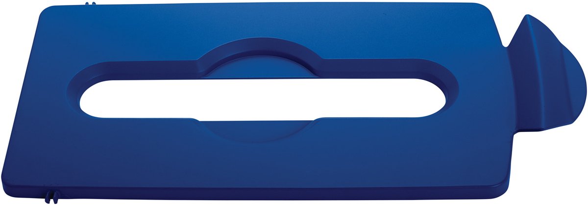 DEKSEL PAPIER SLIM JIM RECYCLINGSTATION BLAUW