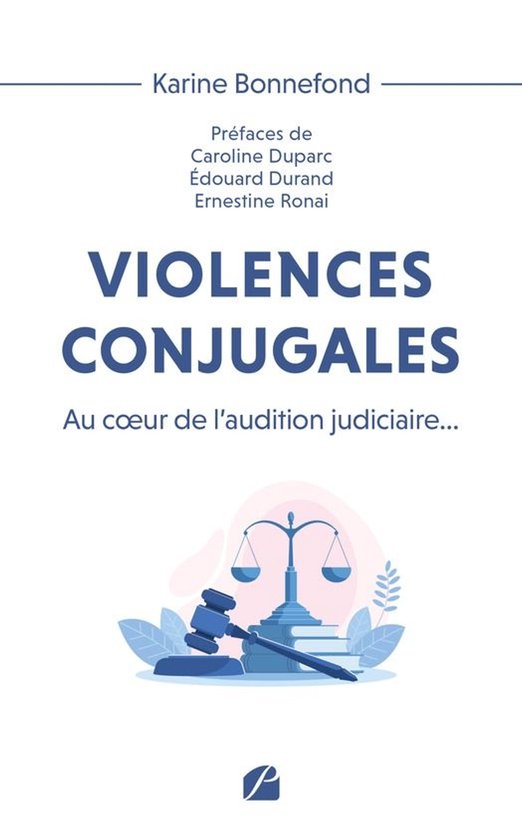 Essai - Violences conjugales - cover
