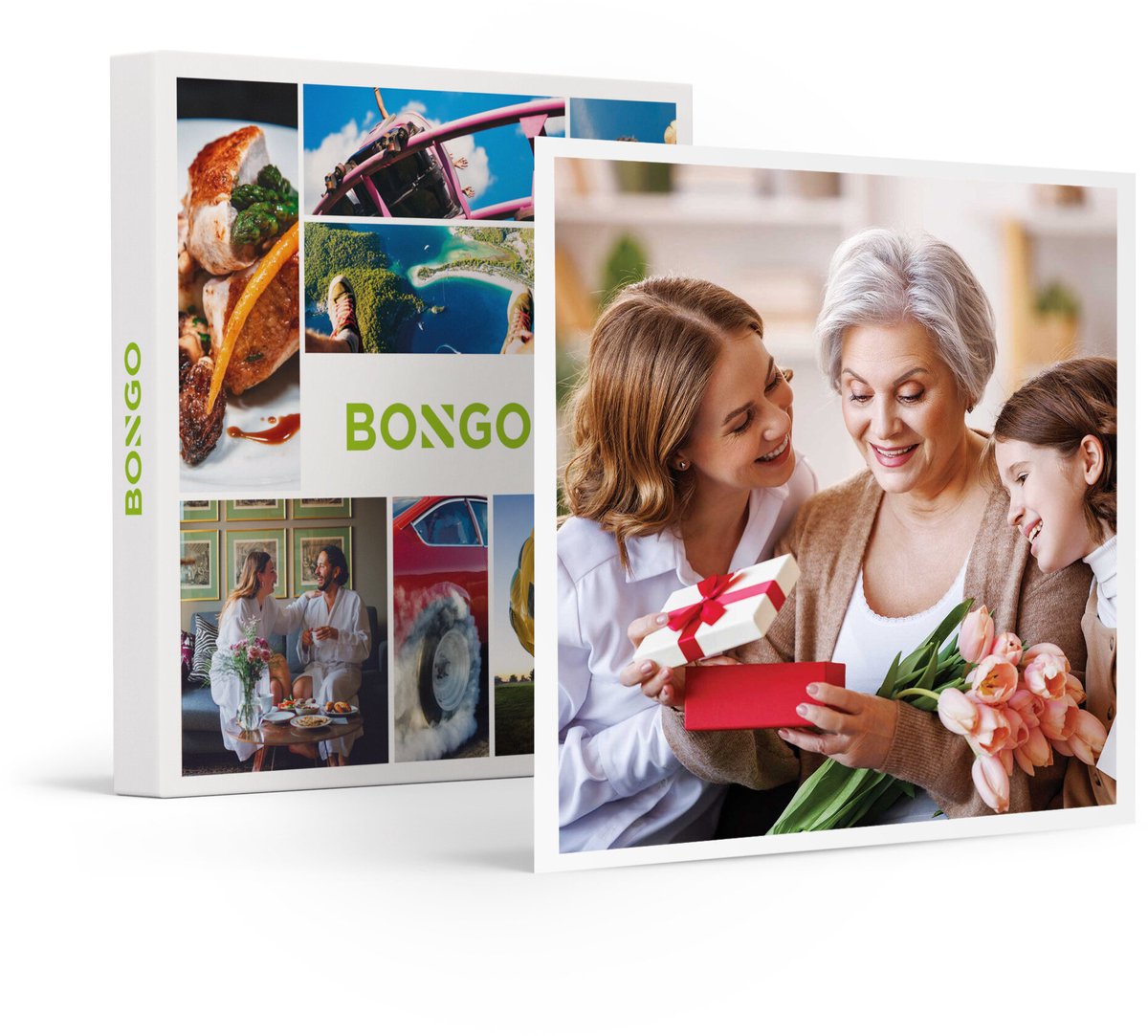 Bongo Bon - Cadeaukaart Voor Mama - € 75 - Cadeaukaart