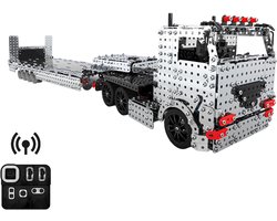 Modelbouw Vrachtwagen Truck - RC Bestuurbaar - 2.000+ Onderdelen - 63cm Lang