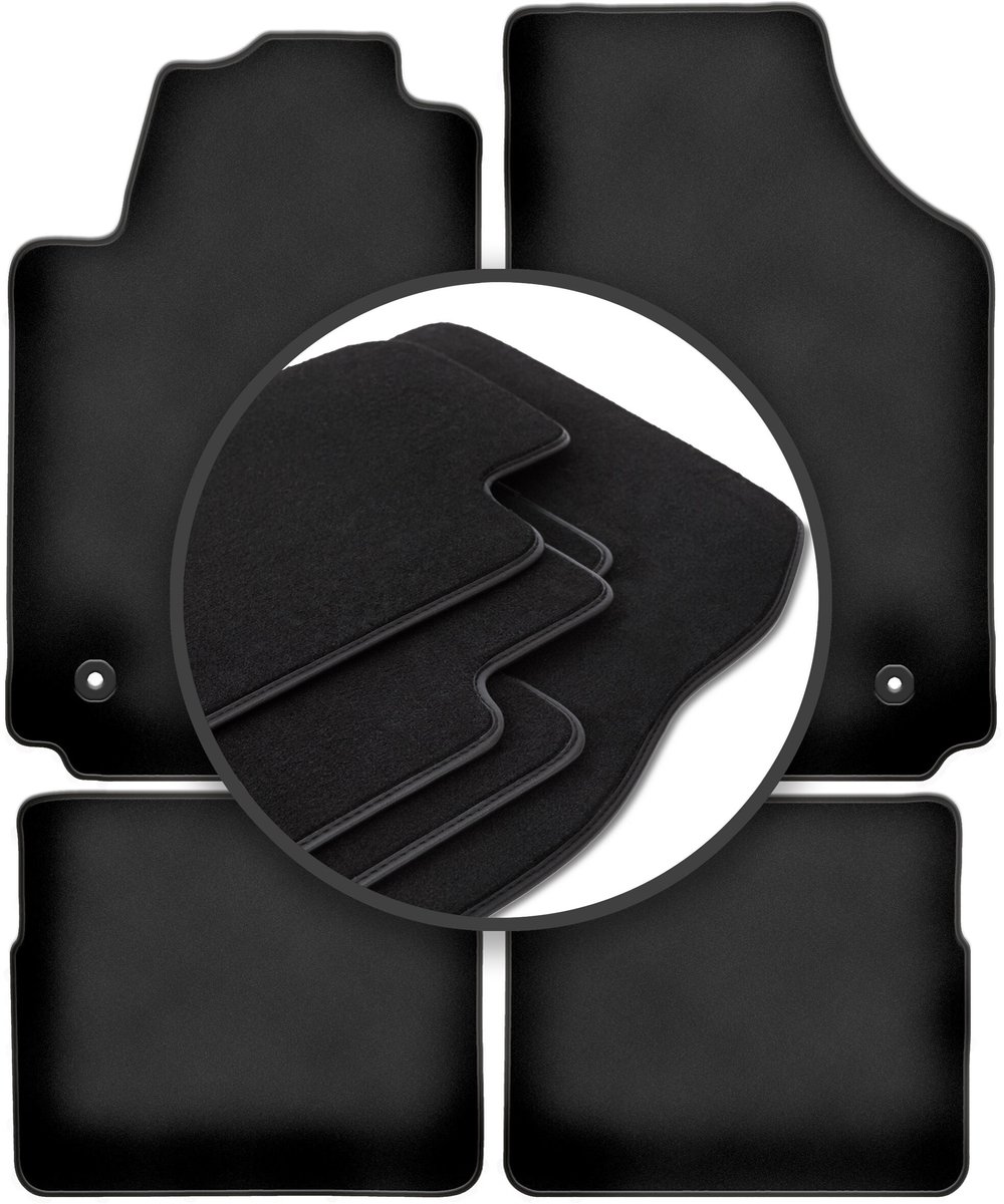 Premium automatten voor: Audi A2 hatchback (2000-2005)