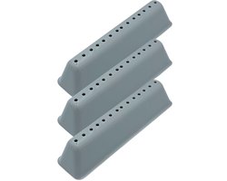 Fixem Trommelrib set geschikt voor Whirlpool, Indesit 480111104174, 481241848978, C00311026 - meenemer - wasrib - 220x55x47 mm - 3 Stuks