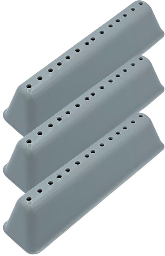 Fixem Trommelrib set geschikt voor Whirlpool, Indesit 480111104174, 481241848978, C00311026 - meenemer - wasrib - 220x55x47 mm - 3 Stuks