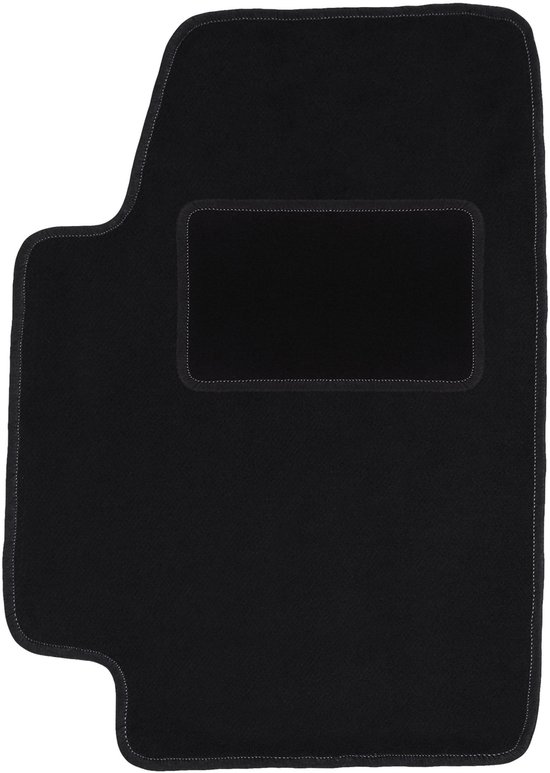 Deurmat velours bestuurderszijde bestuurdersmat voor Audi A4 B5 (1994-2001) - 1-delig - precies passend