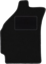 Bestuurdersmat zwart voor: Mercedes CLS W218 coupé (2009-2016)