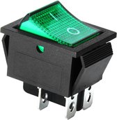 Dparts schakelaar geschikt voor Numatic - past op elke Henry en Hetty stofzuiger - Aan / uit schakelaar - Groen