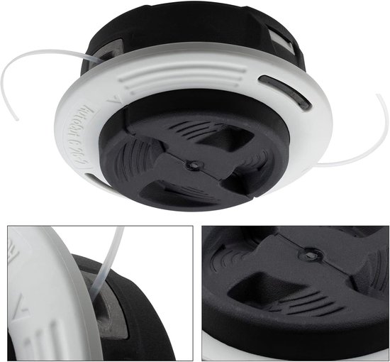 Bosmaaierkop voor Stihl Autocut C26-2 M10x1 FS50 FS55 FS70 FS80 FS85 FS90 FS100 FS120 KM55 KM85 KM90 KM110 KM130 40027102137 van Merkloos	 — afbeelding 2