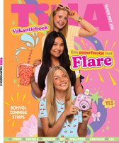 Tina Vakantieboek XXL 2025 - Flare - Vakantieboek voor Kinderen - Zomerboek - Doeboek - Vakantie - Puzzels - Tekenen - Posters - Strips - DIY - Invullen - Knippen - Quiz - Speelgoed Meisjes - Cadeau Meisje - Meiden Cadeaus - Meiden Spullen Knutselen