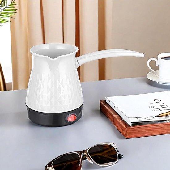 25cm Muur Opknanging Plantenbakken Plastic Retro Stijl Reling Opknanging Plantenbakken voor Balkon Hek Tuin Outdoor Indoor - Donkere Koffie