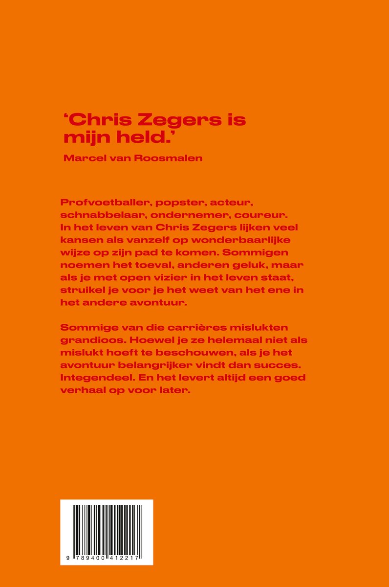 Geluksvogel - back cover