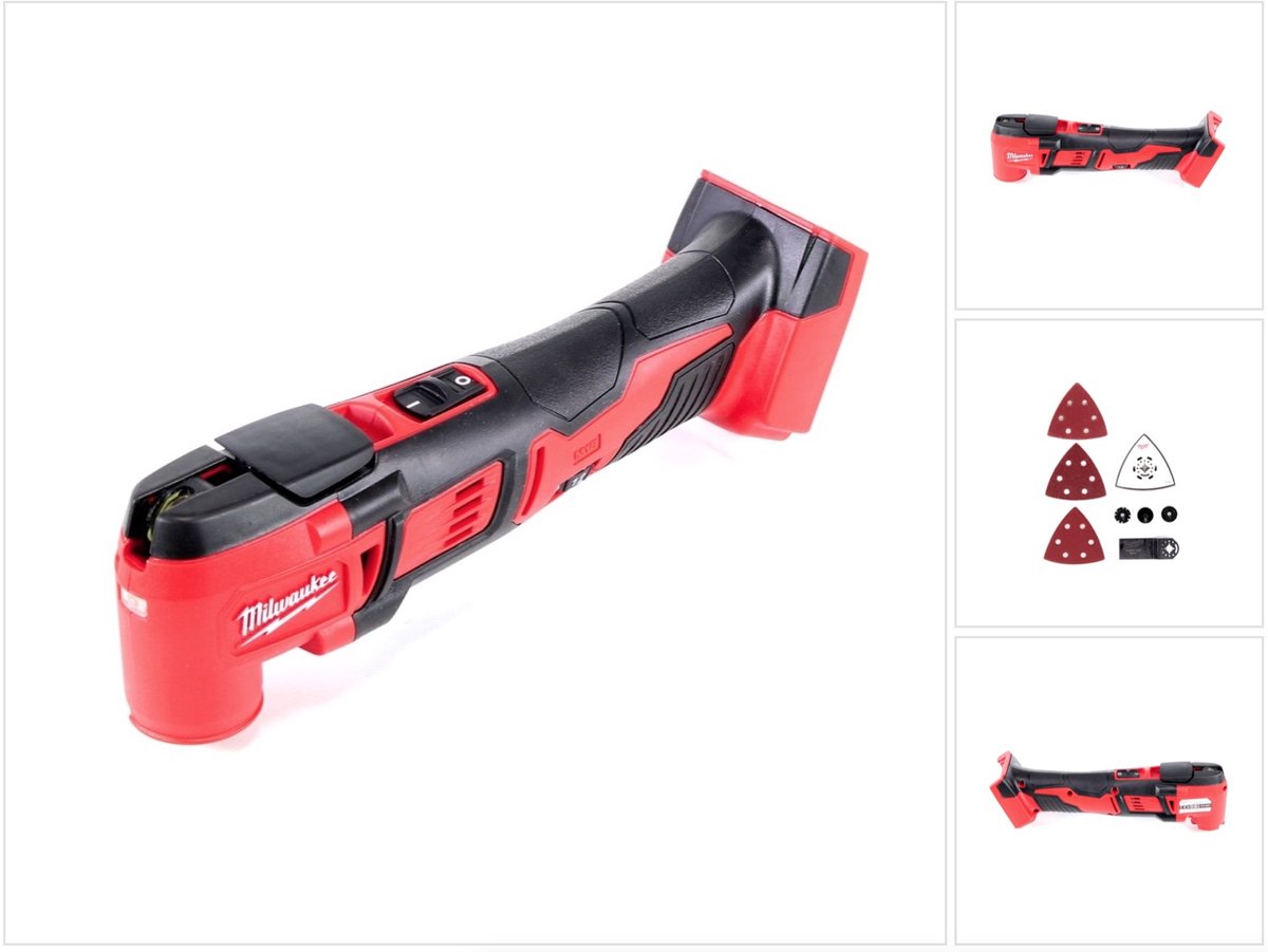 Milwaukee M18 BMT-0 18V Li-Ion accu multitool body – foto 2