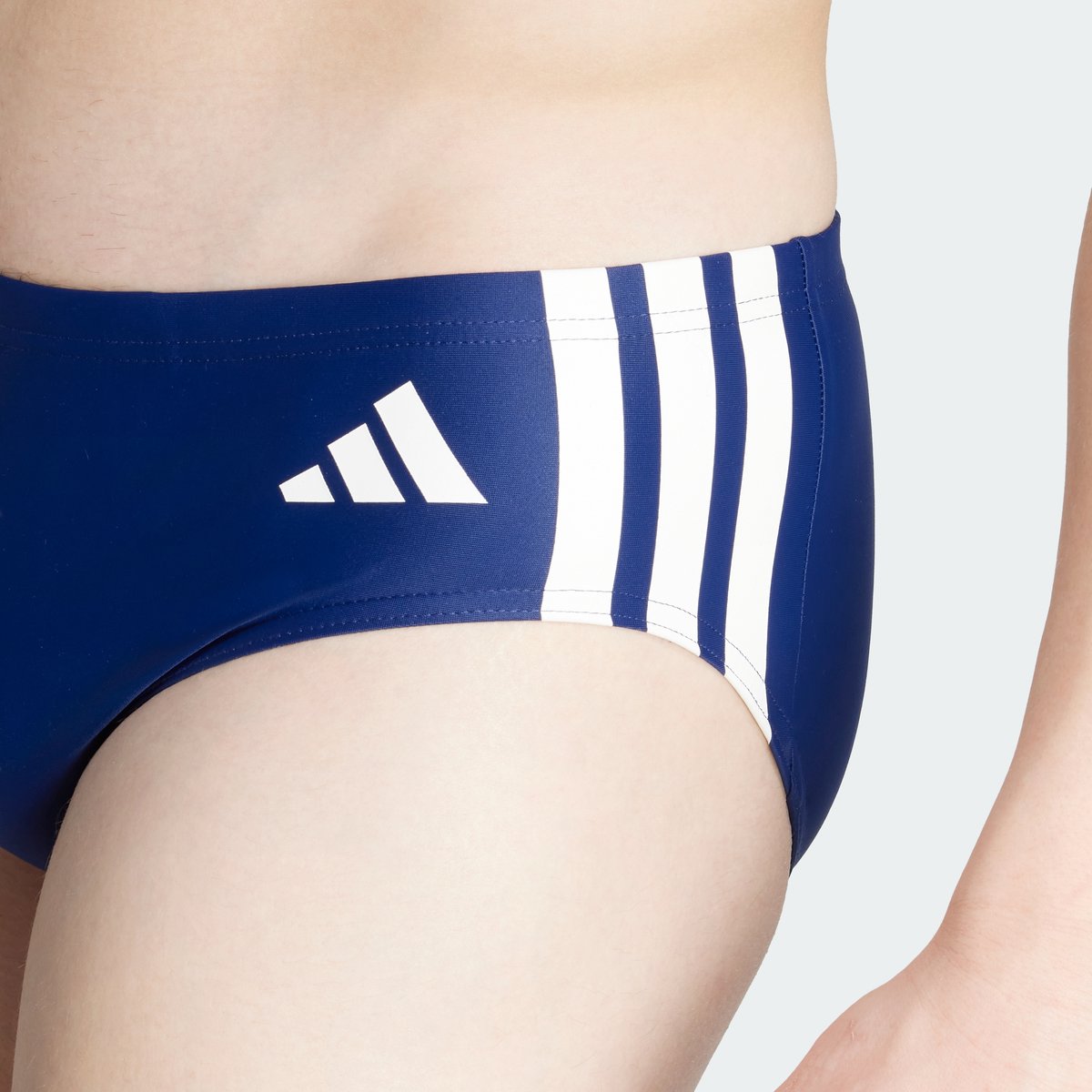 adidas Performance 3 - Stripes Zwembroek - Heren - Blauw — afbeelding 7