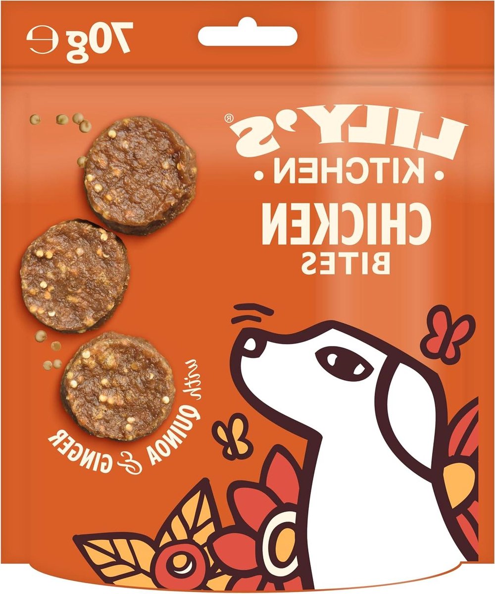 Kiphapjes voor volwassen honden - 8 x 70g