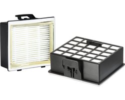 2x Dparts hepa filter geschikt voor Bosch en Siemens - stofzuiger hygiënefilter voor Logo HEPA - GL-30 GL30 - GL-40 GL40 - Z4.0 series - allergiefilter stofzuigerfilter - 00578731 - 578731 - VZ153HFB - BBZ153HF