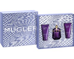 Mugler Alien Eau de Parfum Geschenkset - Mysterieus & Sensueel - Eau de parfum 30ml, Body Lotion 50ml & Douchegel 50ml