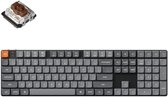 Bol.com Keychron K5 Max QMK/VIA mechanical gaming toetsenbord brown switch aanbieding