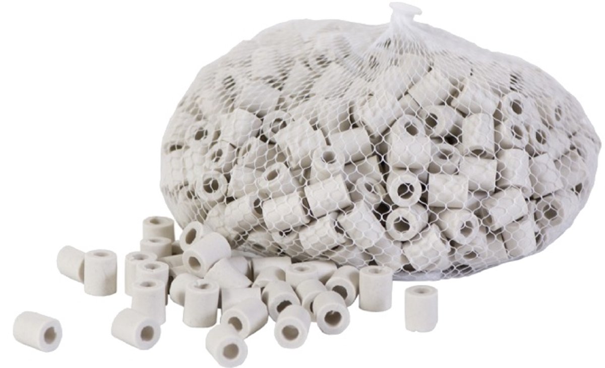 Keramische pijpjes - EM Ceramics pijpjes - 500gr. - Agriton