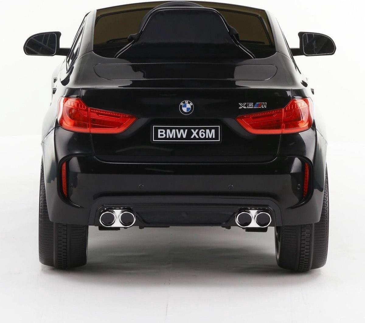 Elektrische Kinderauto BMW X6M Zwart 12V Met Afstandsbediening | bol.com
